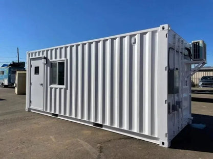Bürocontainer 6 m – mit integrierter Klimaanlage
