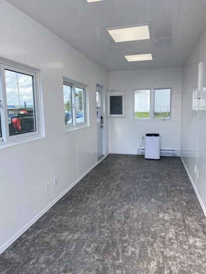 Bürocontainer 6 × 2,40 m – 14,4 m² | Isoliert & bezugsfertig