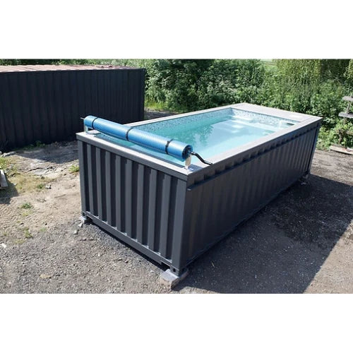20-Fuß Swim-Jet-Containerpool mit Gegenstromanlage