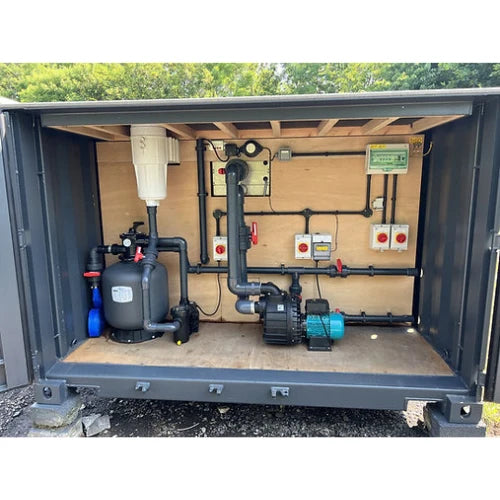 20-Fuß Swim-Jet-Containerpool mit Gegenstromanlage