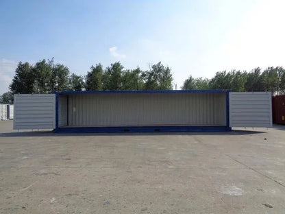 40-Fuß-High-Cube-Seecontainer mit Seitentüren