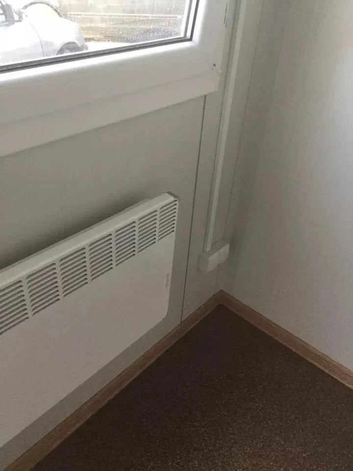 Neuer Bürocontainer 4 × 2,4 m – Sicherheits- und Zugangskontrollcontainer 9,6 m²