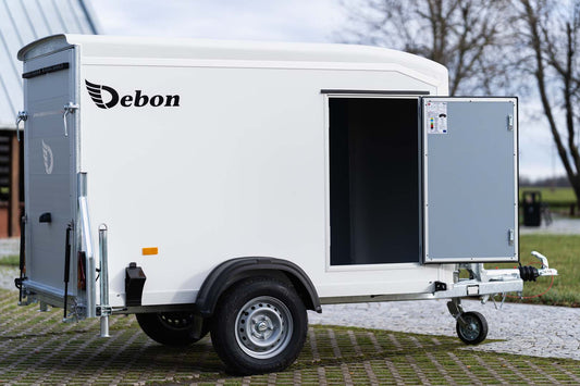 Debon Roadster 255 Kofferanhänger