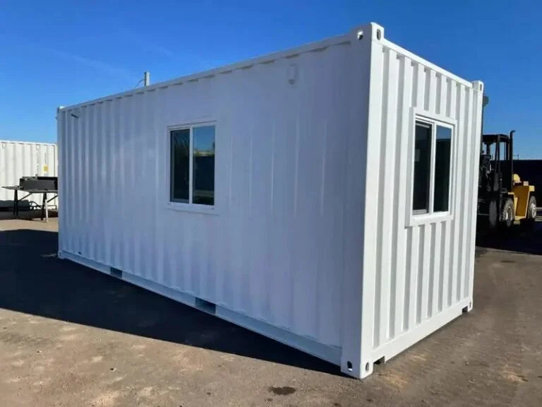 Bürocontainer 6 m – mit integrierter Klimaanlage
