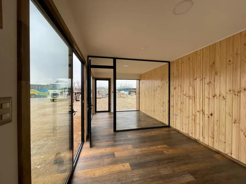Modulares Bürocontainer 8 × 3 Meter – 24 m²