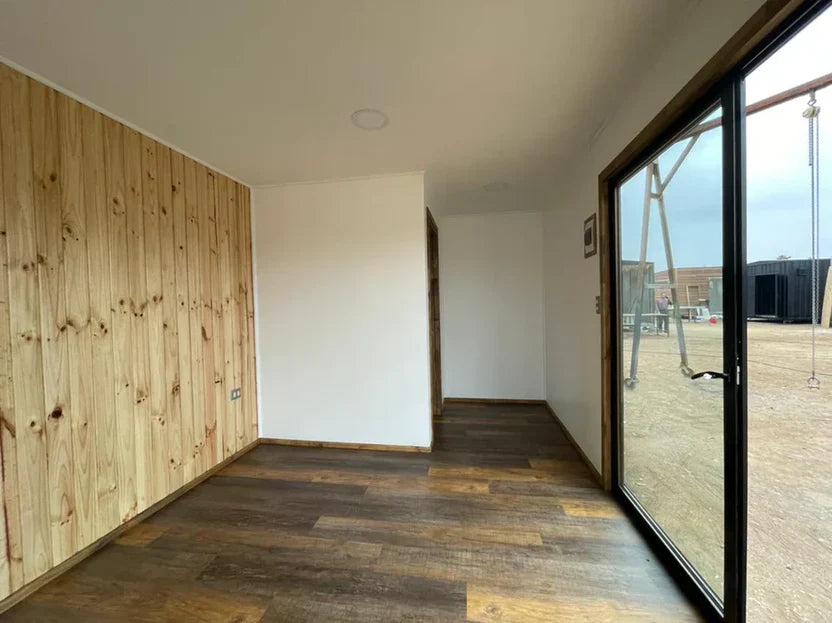 Modulares Bürocontainer 8 × 3 Meter – 24 m²