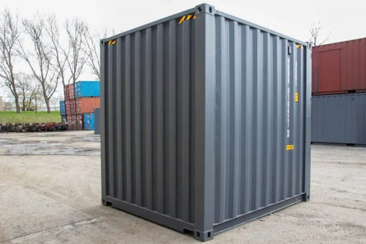 10-Fuß-High-Cube-Seecontainer aus CORTEN-Stahl – extra hoher Lagercontainer