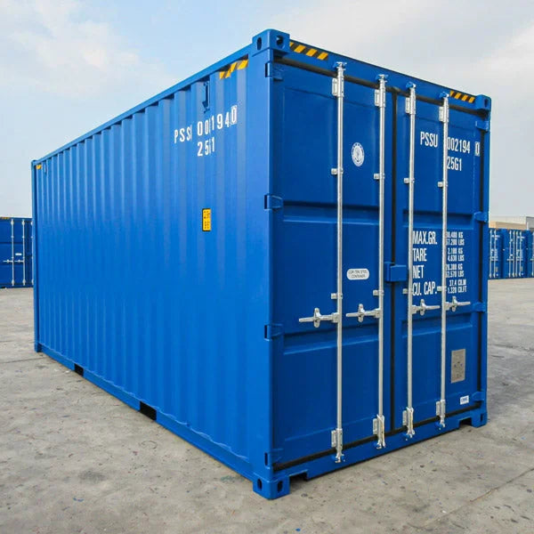 20-Fuß-High-Cube-Seecontainer – extra hoher Lager- und Transportcontainer