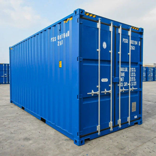 20-Fuß-High-Cube-Seecontainer – extra hoher Lager- und Transportcontainer