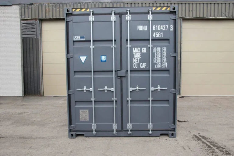 10-Fuß-High-Cube-Seecontainer aus CORTEN-Stahl – extra hoher Lagercontainer