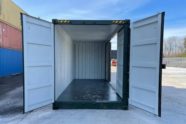 20-Fuß-High-Cube-Seecontainer mit Seitentüren – Open-Side-Container