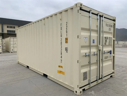 20-Fuß-Seecontainer mit drei Türen – Lagercontainer mit Mehrfachzugang