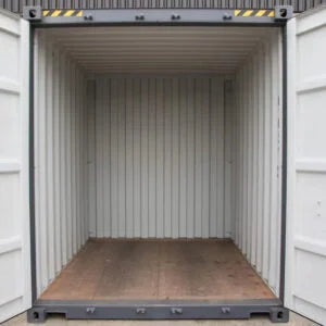 10-Fuß-High-Cube-Seecontainer aus CORTEN-Stahl – extra hoher Lagercontainer