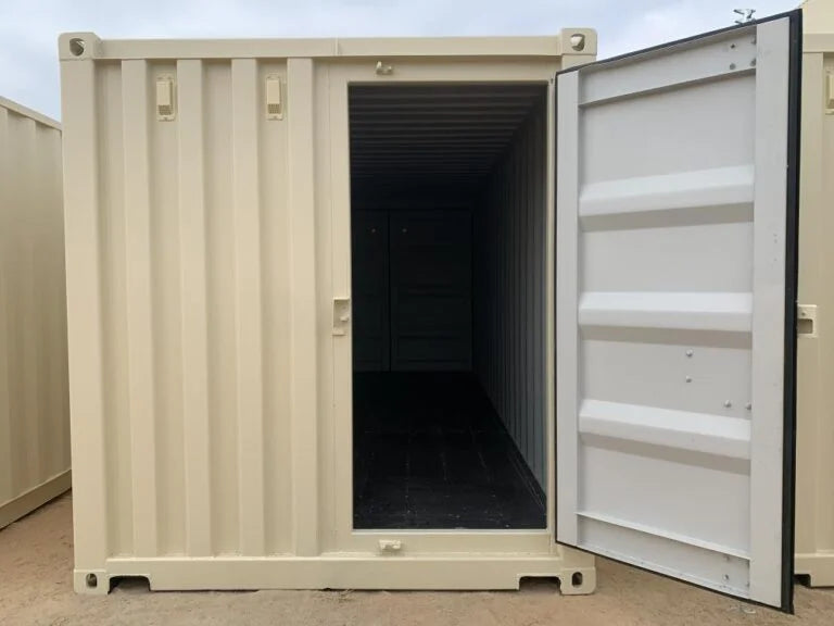 20-Fuß-Seecontainer mit drei Türen – Lagercontainer mit Mehrfachzugang