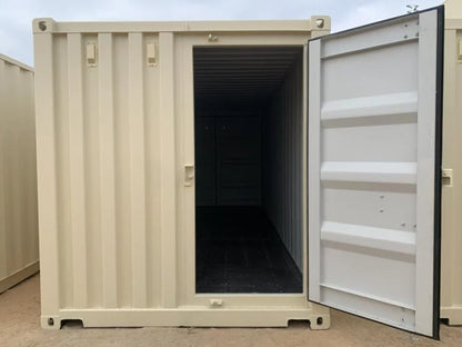 20-Fuß-Seecontainer mit drei Türen – Lagercontainer mit Mehrfachzugang