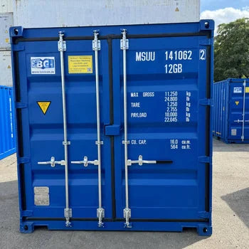10-Fuß-Standardcontainer – kompakter Lagercontainer mit 16,6 m³ Stauraum