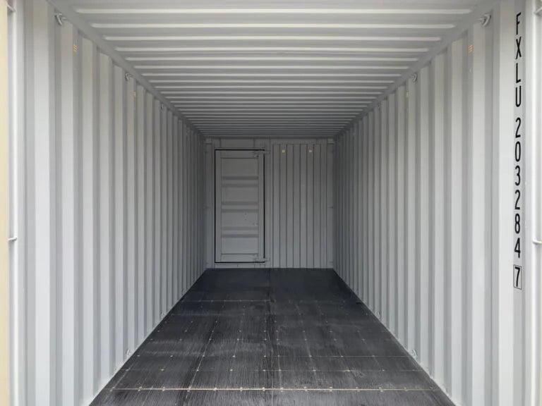 20-Fuß-Seecontainer mit drei Türen – Lagercontainer mit Mehrfachzugang