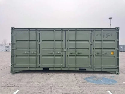 20-Fuß-Seecontainer mit seitlicher Öffnung, ISO-Ausführung