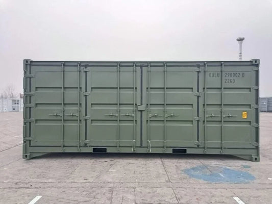 20-Fuß-Seecontainer mit seitlicher Öffnung, ISO-Ausführung