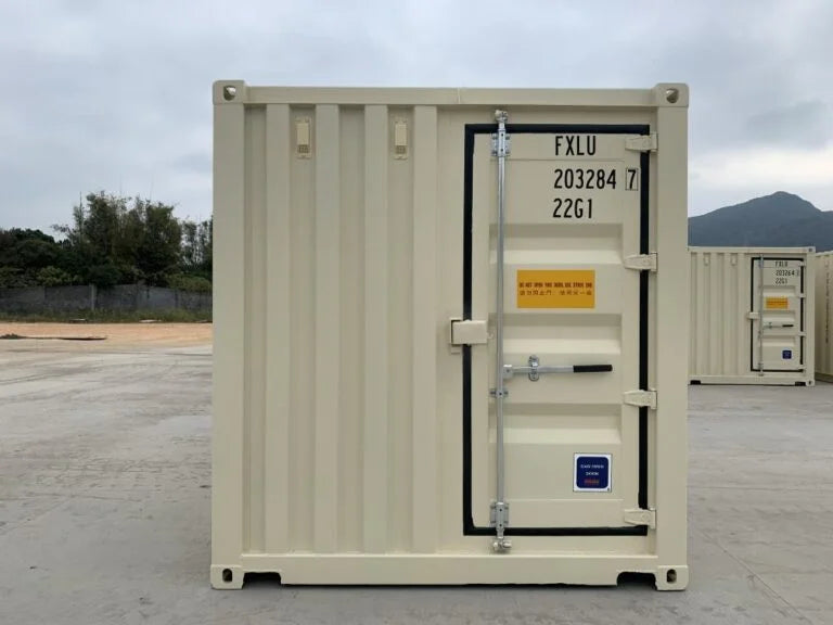 20-Fuß-Seecontainer mit drei Türen – Lagercontainer mit Mehrfachzugang