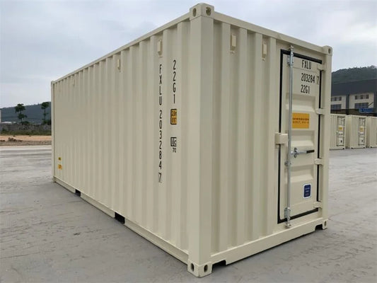 20-Fuß-Seecontainer mit drei Türen – Lagercontainer mit Mehrfachzugang
