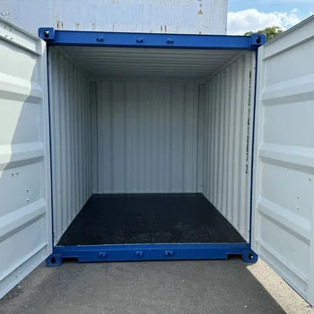 10-Fuß-Standardcontainer – kompakter Lagercontainer mit 16,6 m³ Stauraum