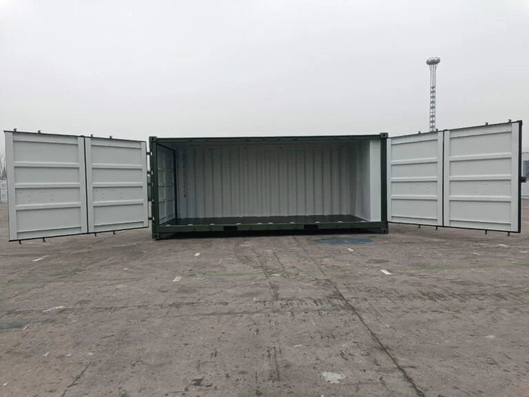 20-Fuß-Seecontainer mit seitlicher Öffnung, ISO-Ausführung