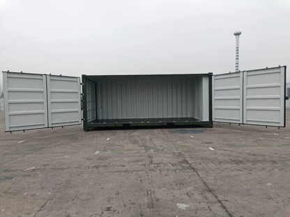 20-Fuß-Seecontainer mit seitlicher Öffnung, ISO-Ausführung