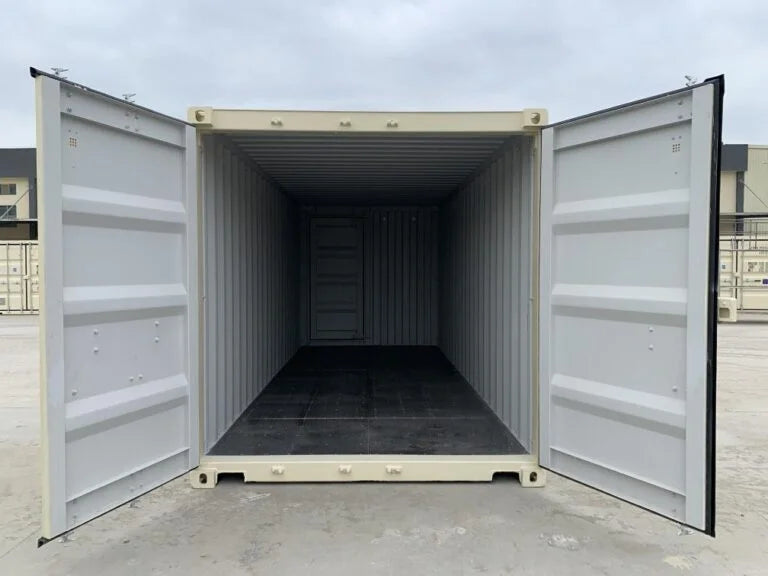 20-Fuß-Seecontainer mit drei Türen – Lagercontainer mit Mehrfachzugang