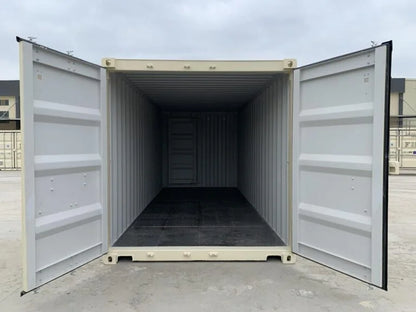 20-Fuß-Seecontainer mit drei Türen – Lagercontainer mit Mehrfachzugang