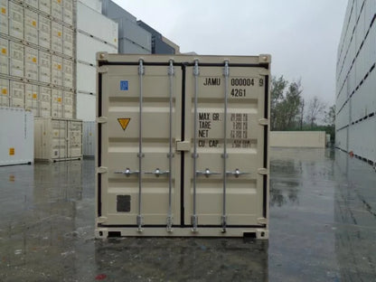 40-Fuß-Seecontainer – Standardcontainer für Lagerung und Transport