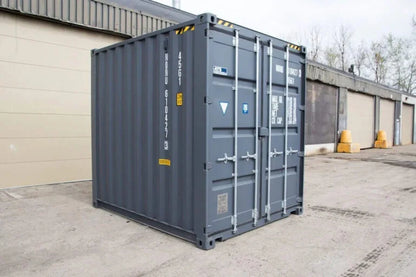 10-Fuß-High-Cube-Seecontainer aus CORTEN-Stahl – extra hoher Lagercontainer