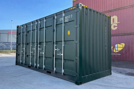 20-Fuß-High-Cube-Seecontainer mit Seitentüren – Open-Side-Container