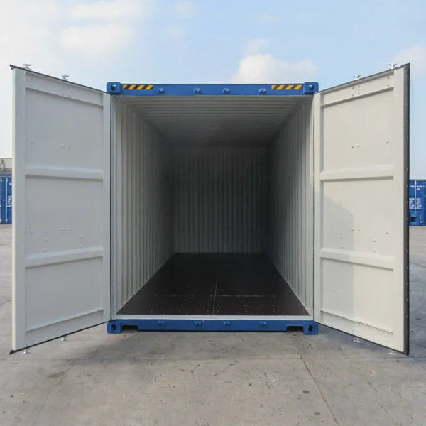 20-Fuß-High-Cube-Seecontainer – extra hoher Lager- und Transportcontainer