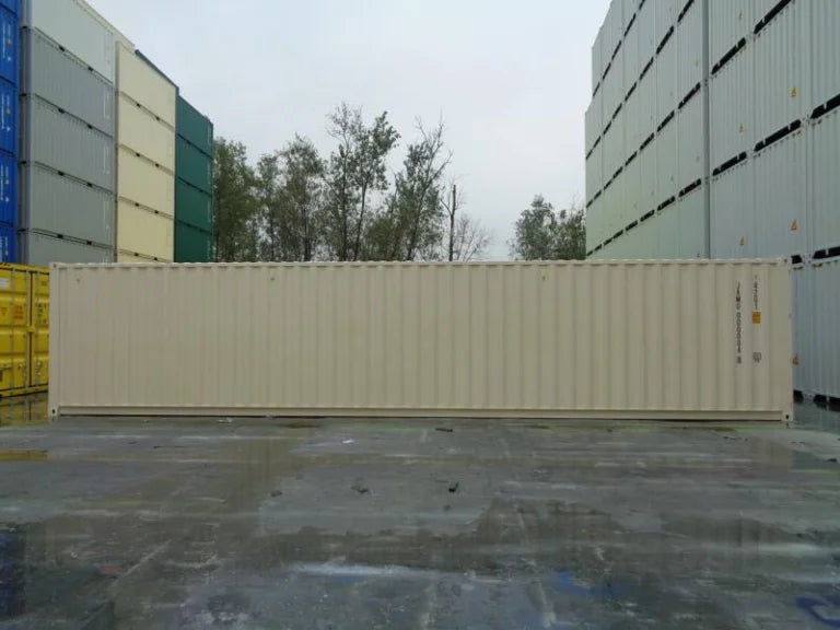 40-Fuß-Seecontainer – Standardcontainer für Lagerung und Transport