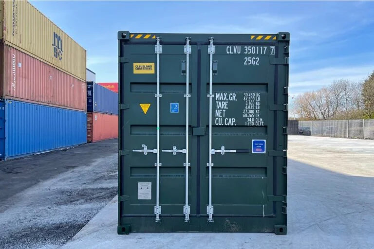 20-Fuß-High-Cube-Seecontainer mit Seitentüren – Open-Side-Container