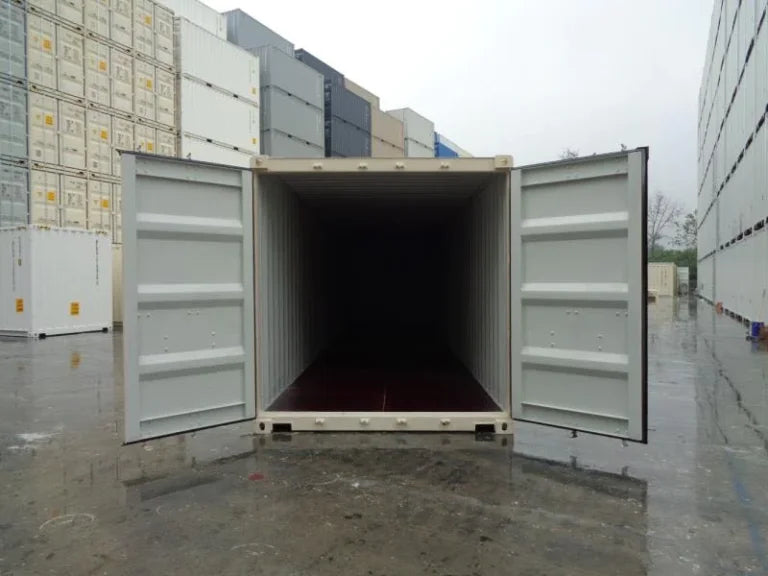 40-Fuß-Seecontainer – Standardcontainer für Lagerung und Transport