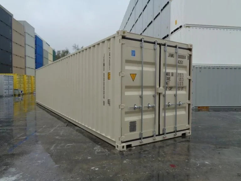 40-Fuß-Seecontainer – Standardcontainer für Lagerung und Transport