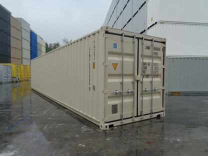 40-Fuß-Seecontainer – Standardcontainer für Lagerung und Transport