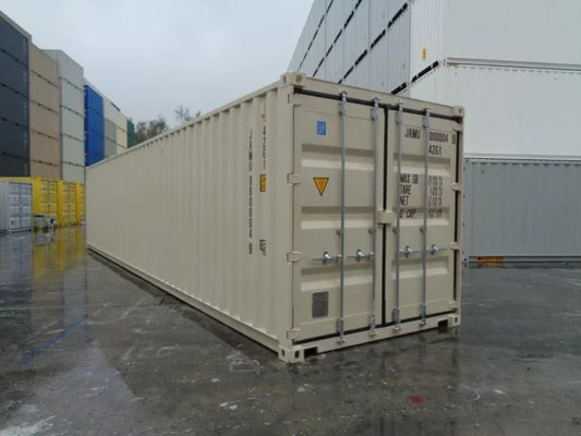 40-Fuß-Seecontainer – Standardcontainer für Lagerung und Transport