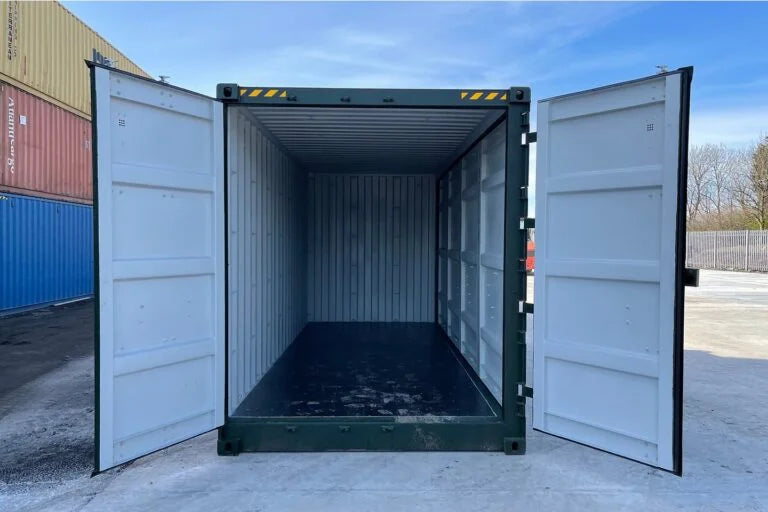 20-Fuß-High-Cube-Seecontainer mit Seitentüren – Open-Side-Container