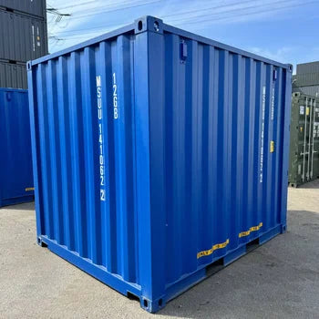 10-Fuß-Standardcontainer – kompakter Lagercontainer mit 16,6 m³ Stauraum