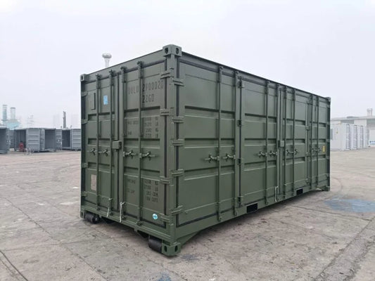 20-Fuß-Seecontainer mit seitlicher Öffnung, ISO-Ausführung