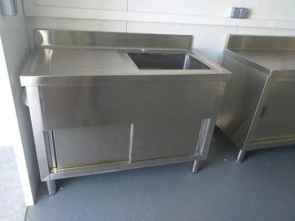 20-Fuß Snack-BOX Container – Ideal als Imbisscontainer oder Verkaufskiosk