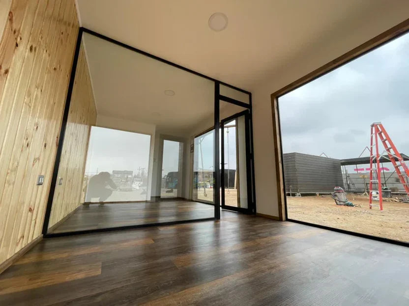 Modulares Bürocontainer 8 × 3 Meter – 24 m²